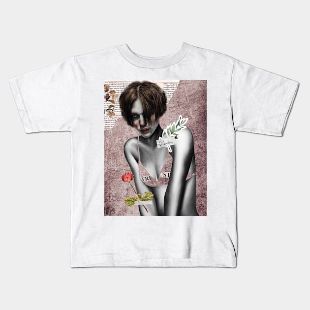 Julia Kids T-Shirt by geloferr